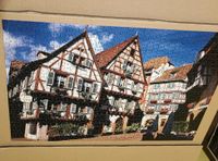 1000 Teile Puzzle Elsass Frankreich Bayern - Sachsen bei Ansbach Vorschau