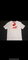 PUMA T-Shirt weiß Gr. 128 mit roter Schrift  NEU Nordrhein-Westfalen - Bergisch Gladbach Vorschau