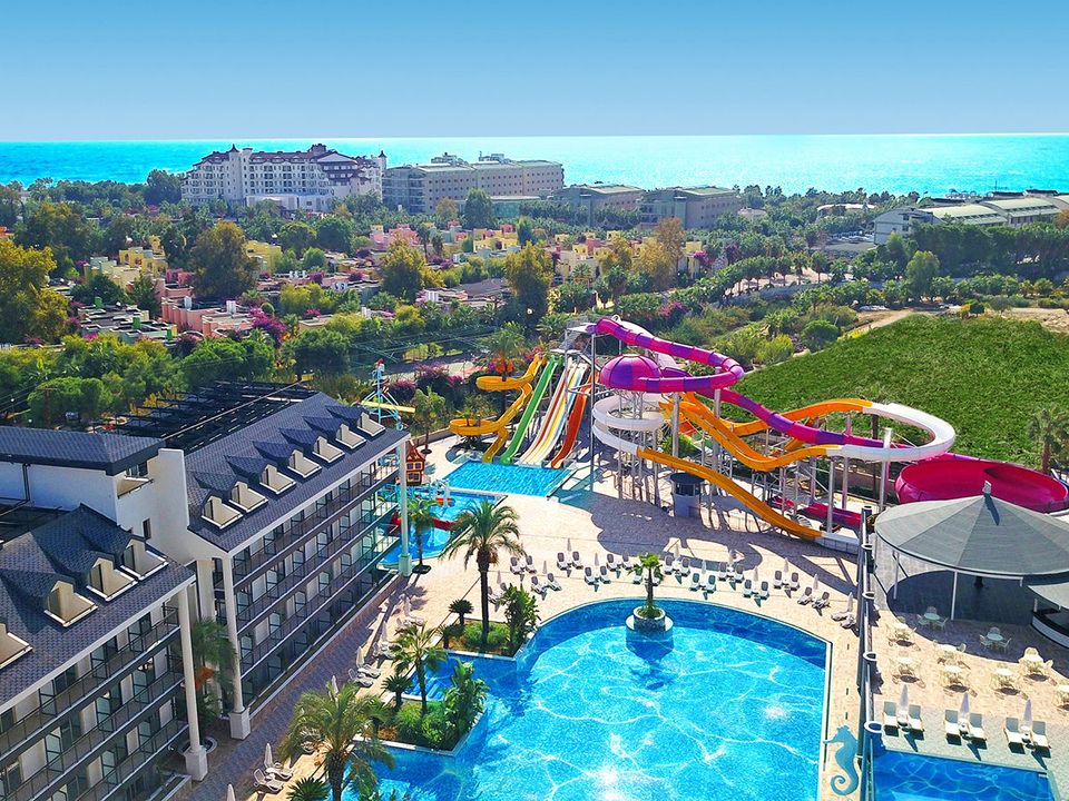 1 Wo. Türkei Urlaub reisen Sie Lastminute ins 5* Dream World Palace mit Aquapark - inkl. Flug ! in Bad Langensalza