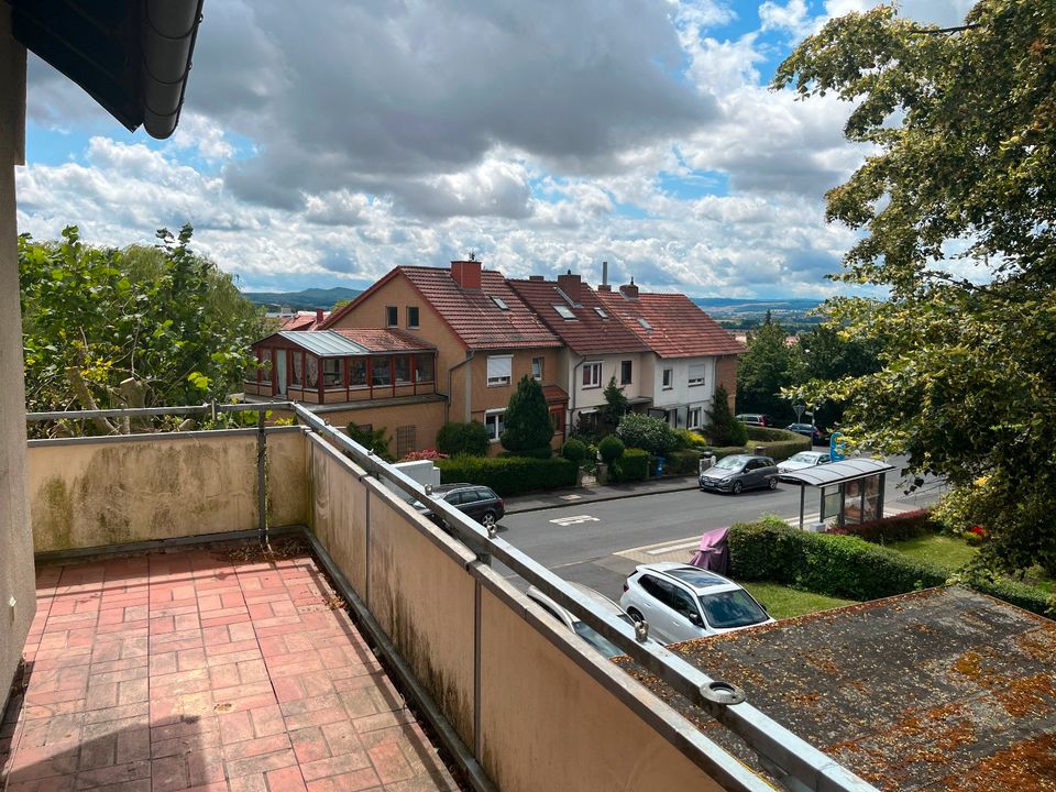 Göttingen - Geismar, 2/3-Zimmer Eigentumswohung, traumhafter Ausblick, großer Balkon im Umlauf, unsaniert, die Gelegenheit in Göttingen