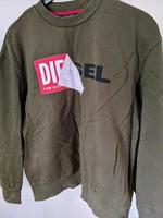 Diesel Pullover Kaki Größe S Sachsen-Anhalt - Halle Vorschau