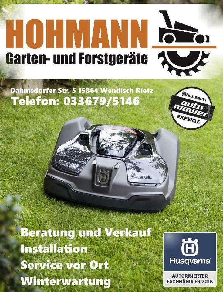 Husqvarna Automower® 315 Mark II ❗❗❗ 24,40% reduziert ❗❗❗ in Brandenburg -  Wendisch Rietz | eBay Kleinanzeigen ist jetzt Kleinanzeigen