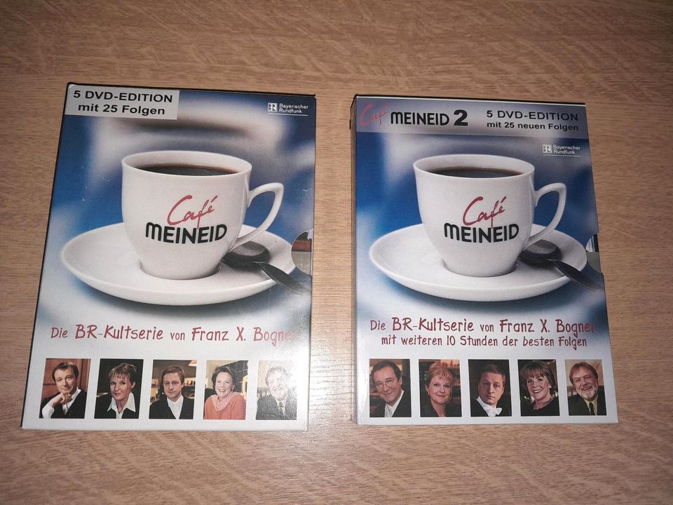 CAFÉ MEINEID  DVDS in Essen