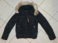 KHUJO JACKE schwarz Gr. S mit abnehmbarem Fell Winterjacke Hessen - Bad Homburg Vorschau