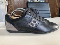 Bally Sneaker aus schwarzem Kalbsleder, Schwarz und Grau, Gr. 39 Hessen - Königstein im Taunus Vorschau