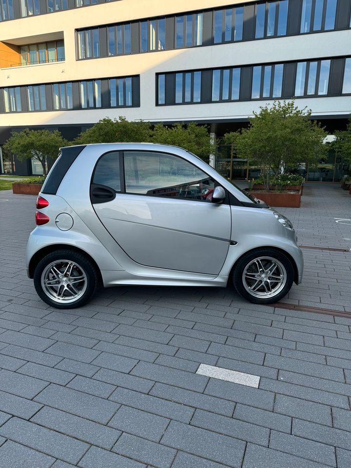 Smart 1.0 mhd Passion Brabus in Mannheim