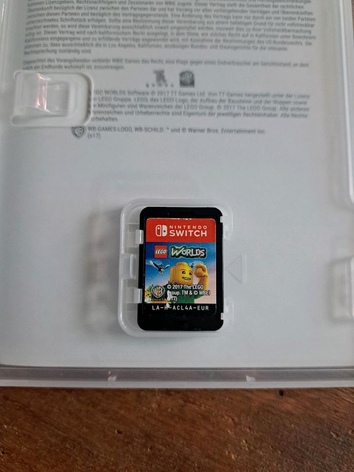 Nintendo Switch Spiele Pokemon Lego Mario in Dinslaken