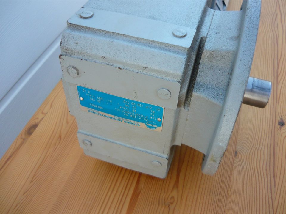 Stöber K21R 71 K4 Getriebemotor 0,25 kW 68 U/min 33 Nm. TOP Zusta in Waldstetten