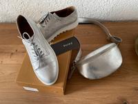 Schuhe von Deery Gr. 38 Silber Nordrhein-Westfalen - Balve Vorschau