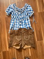 Lederhose mit Bluse Niedersachsen - Garrel Vorschau