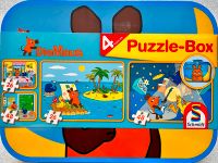 Puzzle Box Die Maus Schmidt Spiele 2x26 & 2x48 Teile 55597 Bayern - Salgen Vorschau