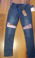 Jeggins, Leggins, Jeans, Gr. 152, Neu Bayern - Markt Schwaben Vorschau