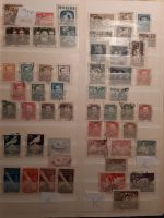 Briefmarken Polen 53 versch. gest. 1948-50, Borsdorf - Zweenfurth Vorschau