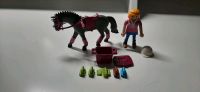 Playmobil Set Pferd mit Reiterin Herzogtum Lauenburg - Sandesneben Vorschau