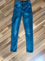 Jeans Skinny High Waist blau H&M Gr.34 Bayern - Essenbach Vorschau