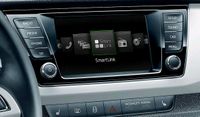 Skoda App Connect Smart Link Apple Carplay Android Auto Bayern - Rain Lech Vorschau