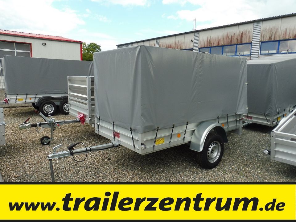 *KOCH Anhänger 125x250cm 750kg U4 Hochplane 130 #TZK401 in Altenholz