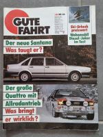 Gute Fahrt Zeitschrift Ausgabe 1/82 Bayern - Wiesentheid Vorschau