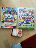 Fußballkarten, Sammelmappe Match Attax 549 Karten Nordrhein-Westfalen - Verl Vorschau