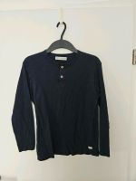 Henleyshirt Shirt Langarmshirt T-shirt Langarm Zara blau 152 Nordrhein-Westfalen - Kürten Vorschau