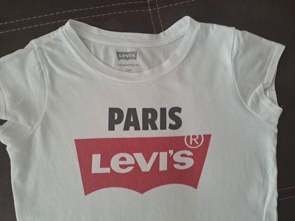 T-Shirt Levi's Mädchen Gr.10 in Hamburg