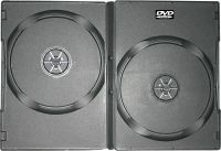 2 Fach DVD / CD Hülle, Case,Hüllen, Leerhüllen für 2 DVD; BluRay Niedersachsen - Goldenstedt Vorschau