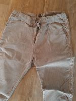 Italy Joggpants Gr. 38 40 in hellbraun, Cord, Galonstreifen Baden-Württemberg - Amstetten Vorschau