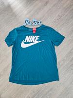 Nike T shirt Gr. M türkis Hessen - Groß-Rohrheim Vorschau