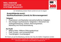 Auszubildende zum(r) Kauffrau/Kaufmann (m/w/d) für Büromanagement Niedersachsen - Saterland Vorschau