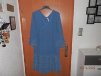 Sheego Damen Kleid Damenkleid Gr.  52 blau NEU Sachsen - Görlitz Vorschau