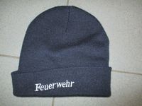 Strickmütze & Mütze Feuerwehr blau Hessen - Wetter (Hessen) Vorschau