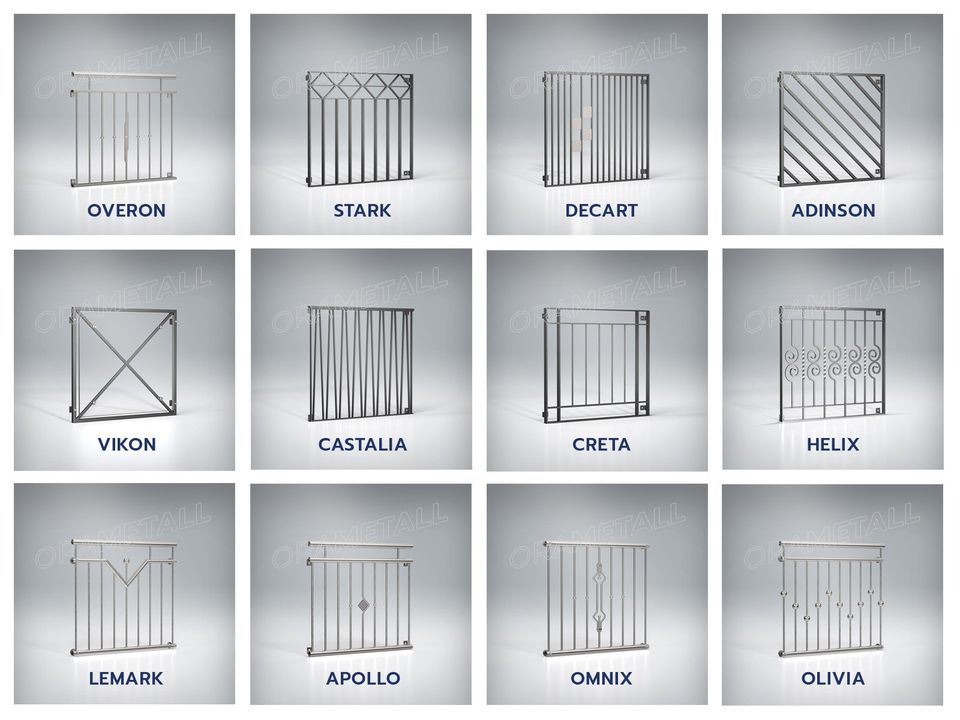 Französischer Balkon (Absturzsicherung,Fenstergitter) "OMNIA" in Winterberg