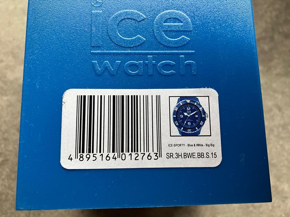 Ice Watch Sporty, blau/weiß in Niendorf an der Stecknitz