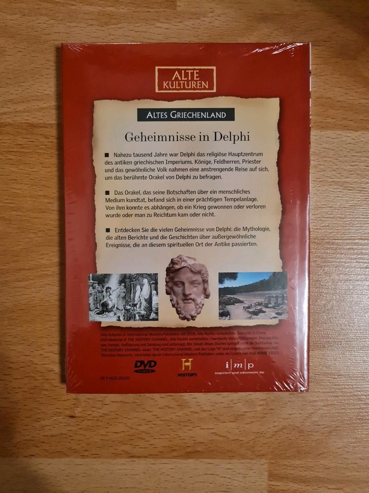 18 Teile DVD Serie zur Weltgeschichte Alte Kulturen teilw. OVP in Landsberg (Saalekreis)