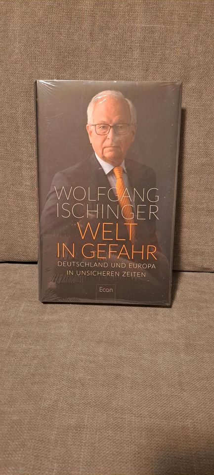 Wolfgang Ischinger: Welt in Gefahr in Unterhaching