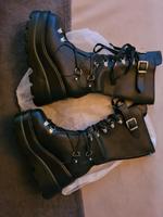 Basso Boots k*nky Style,  schwarz Gr.37 Hessen - Butzbach Vorschau