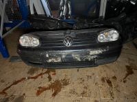 VW Golf 4 Frontmaske, Stoßstange, Scheinwerfer, Kühler Schleswig-Holstein - Rümpel Vorschau