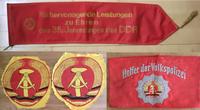 DDR Emblem, Banner, Fahnenbanner, Wimpel, Armbinde Nordrhein-Westfalen - Soest Vorschau