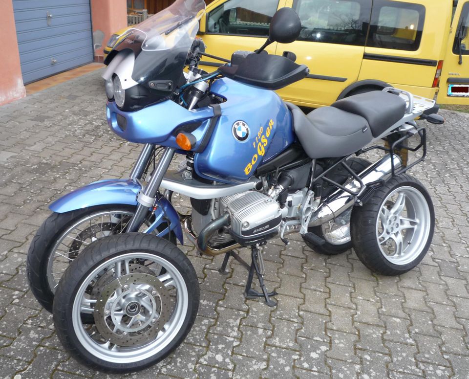 R 1150GS, EZ 2001 Reiseenduro oder Supermoto - ganz nach Belieben in Ebern