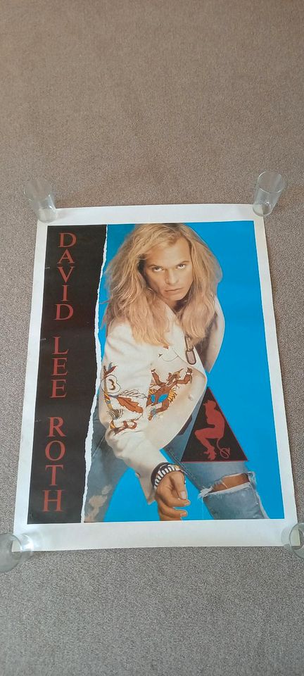 David Lee Roth Poster / Plakat in Rodenbach