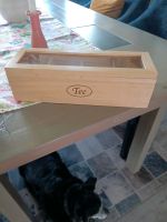 Teebox Holz neuwertig Niedersachsen - Vahlde Vorschau