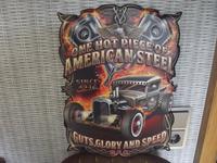 Motorrad   Auto  OLDTIMER  QUAD LKW  BLECHSCHILD  45 cm Rheinland-Pfalz - Michelbach (Westerwald) Vorschau