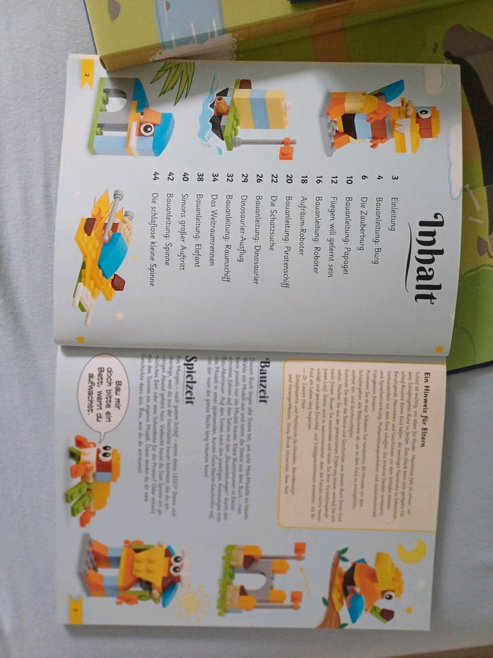 Lego Buch Gute Nacht Geschichten in Immenstadt