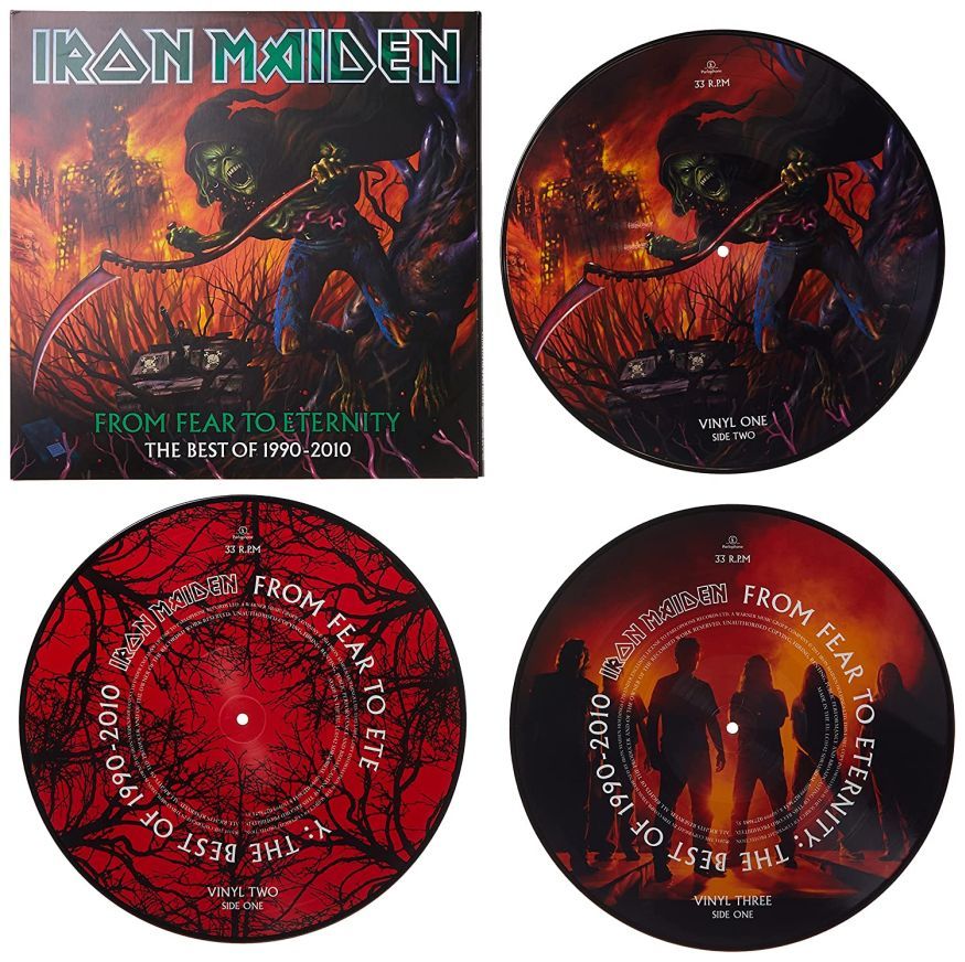 Iron Maiden - From Fear to Eternity LP Vinyl in Löbau