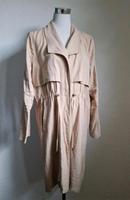Trenchcoat XL Vila Parker Frühling Beige Blogger Retro Boho Hamburg-Mitte - Hamburg Hamm Vorschau