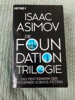 Die Foundation Trilogie Isaac Asimov Bayern - Regensburg Vorschau
