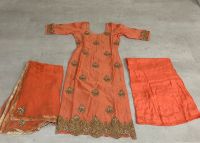 Indian Suit - Kleid in Orange Niedersachsen - Neu Wulmstorf Vorschau