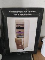 Kleiderschrank mit 4 Böden und 4 Schubladen Baden-Württemberg - Korntal-Münchingen Vorschau