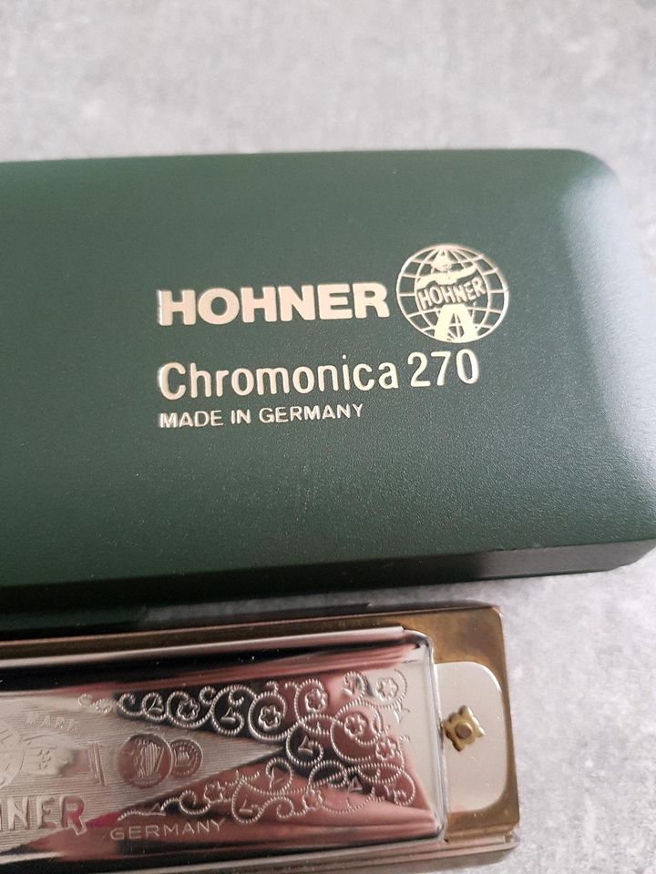 Hohner Chromonica 270 in Ahrensburg