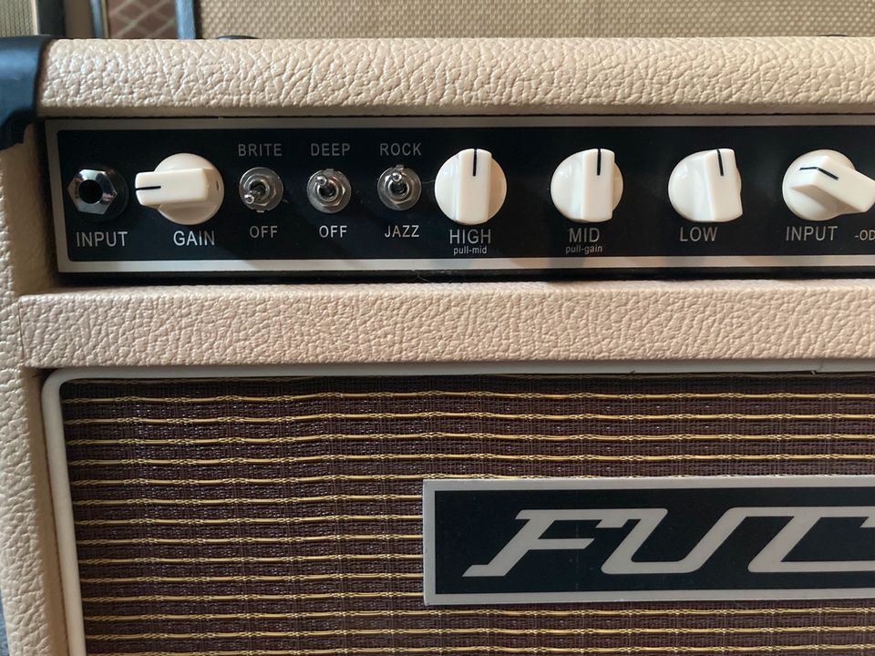 Fuchs Overdrive Supreme ODS 50 Head in Dirmstein